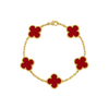 Chrome Monogram Bracelet