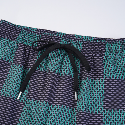 Monogram Short Set