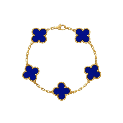 Chrome Monogram Bracelet