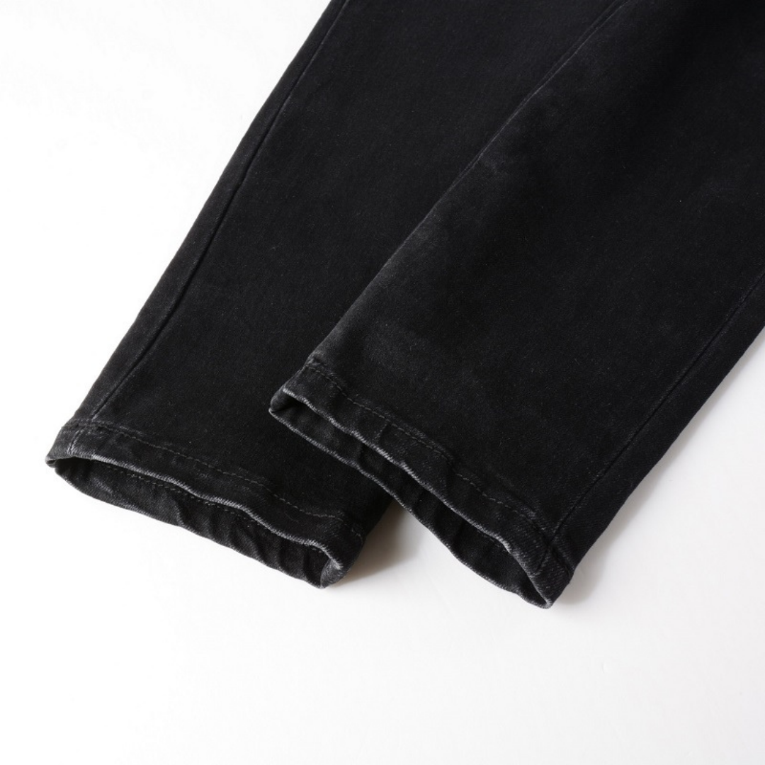 Amr Camo Patch Jeans