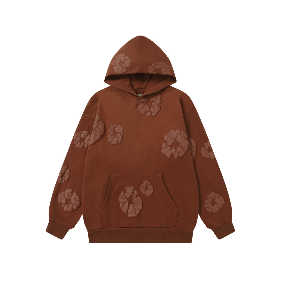 Denim Trs Brown Set