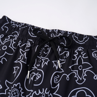 Monogram Short Set