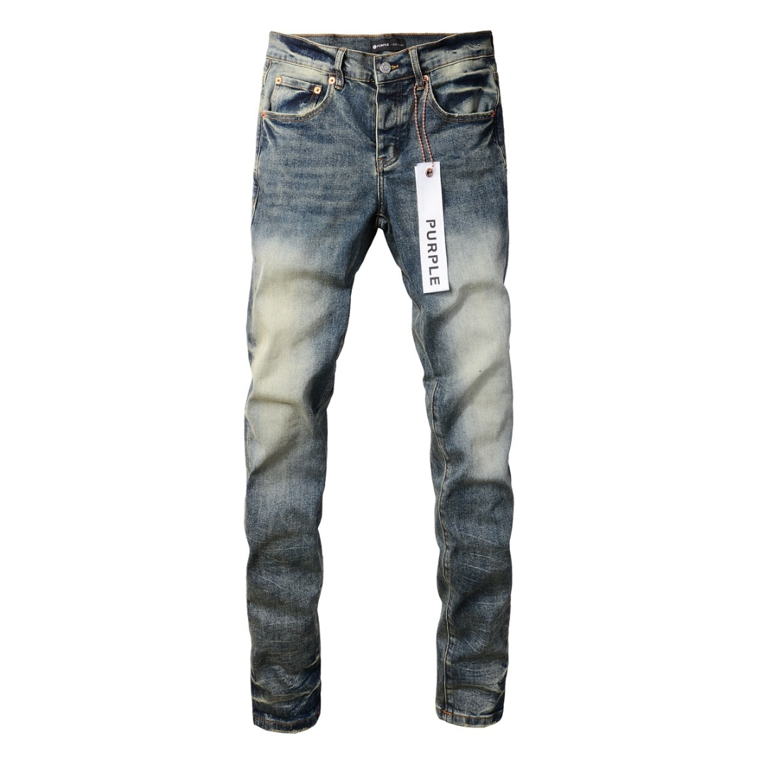 Purple Gradient Jeans