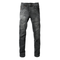 Purple Grey Diamonds Jeans