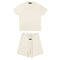 Essentials Beige Short Set