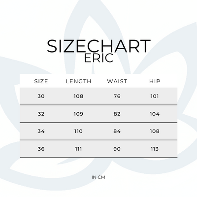 ERIC - FLARED DENIM