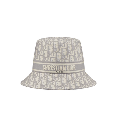 Monogram Grey Hat