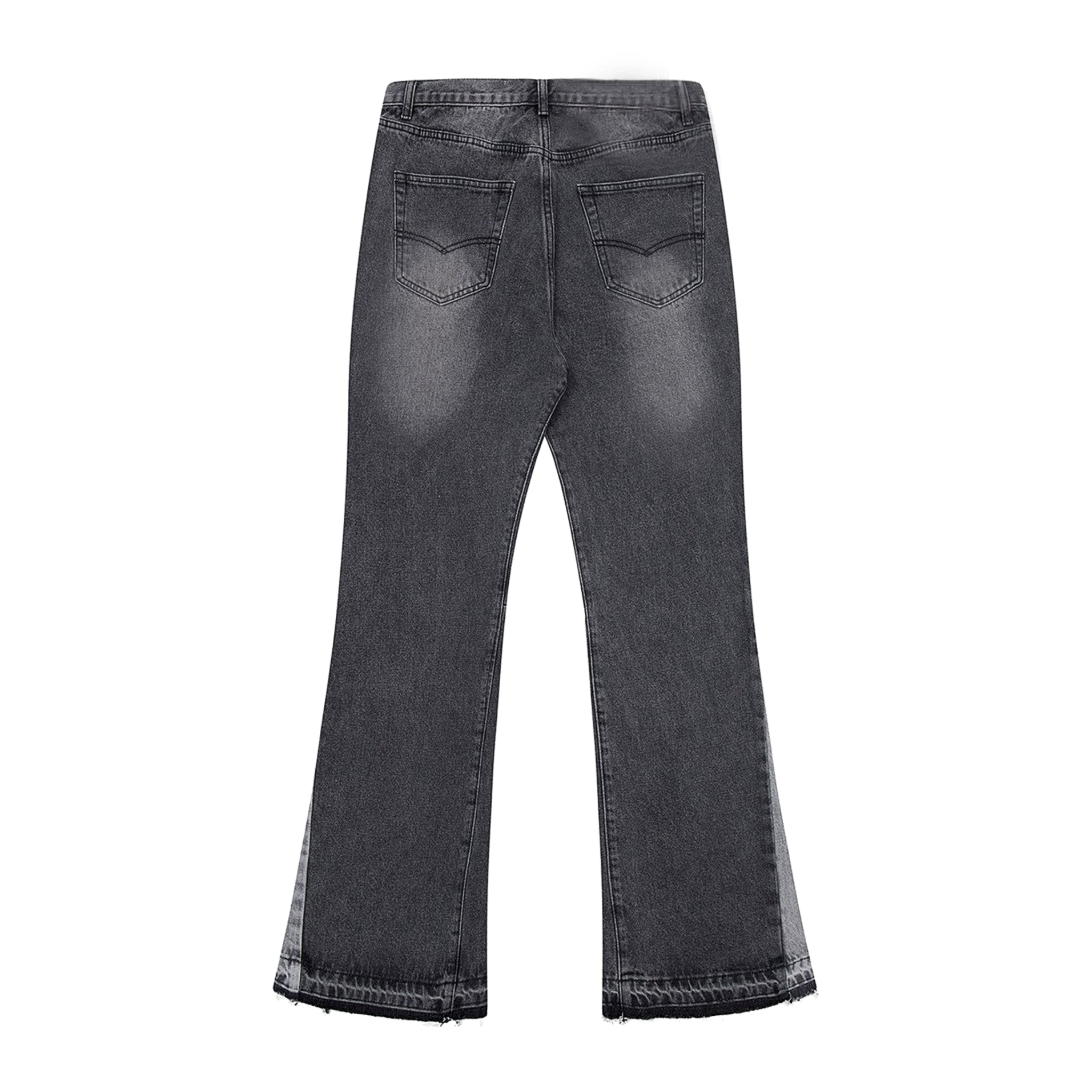 DEP ¨C FLARED DENIM