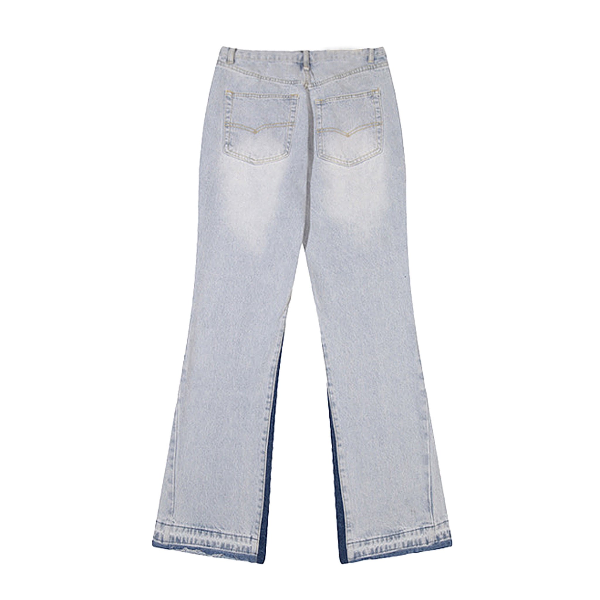 DEP ¨C FLARED DENIM