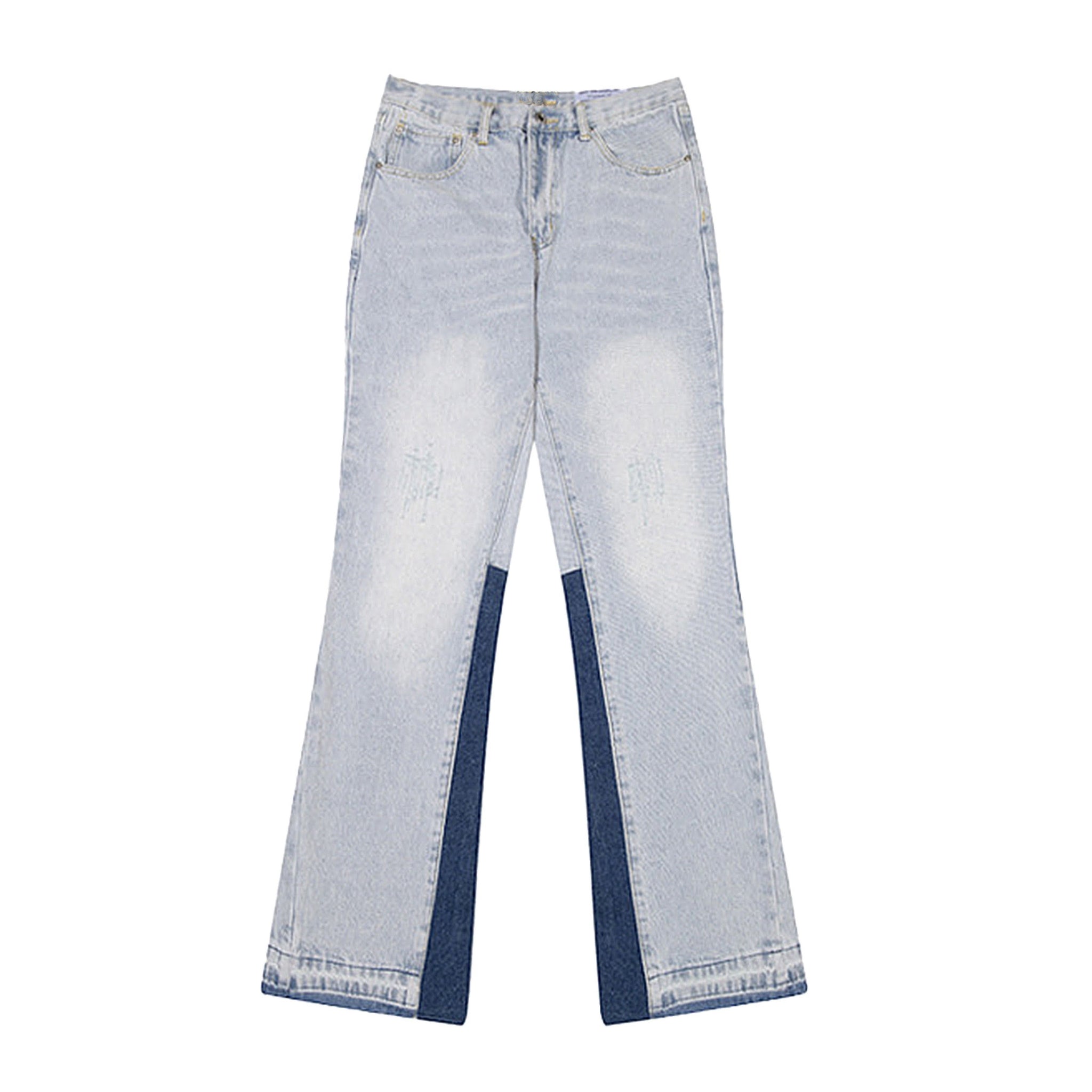 DEP ¨C FLARED DENIM