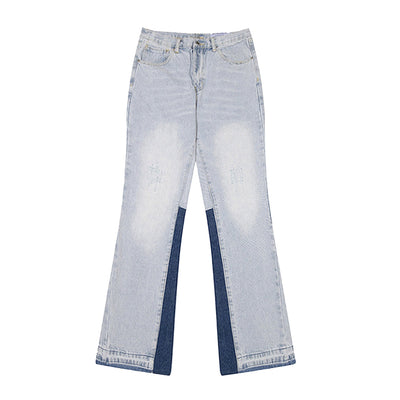 DEP ¨C FLARED DENIM