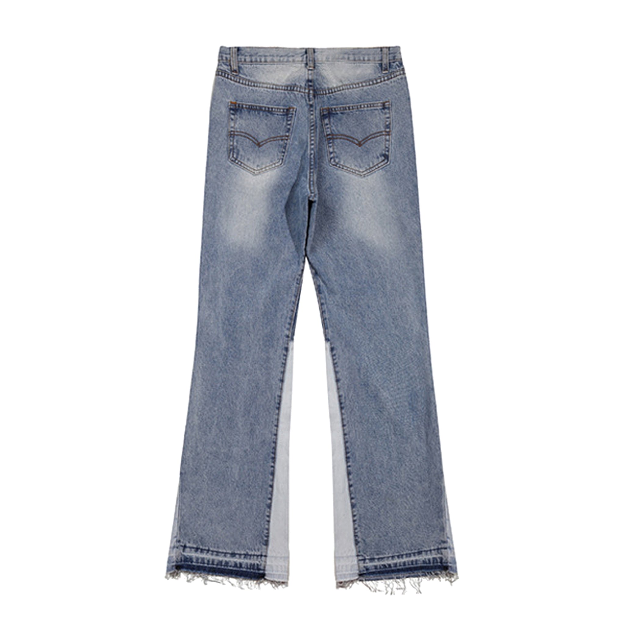 DEP ¨C FLARED DENIM